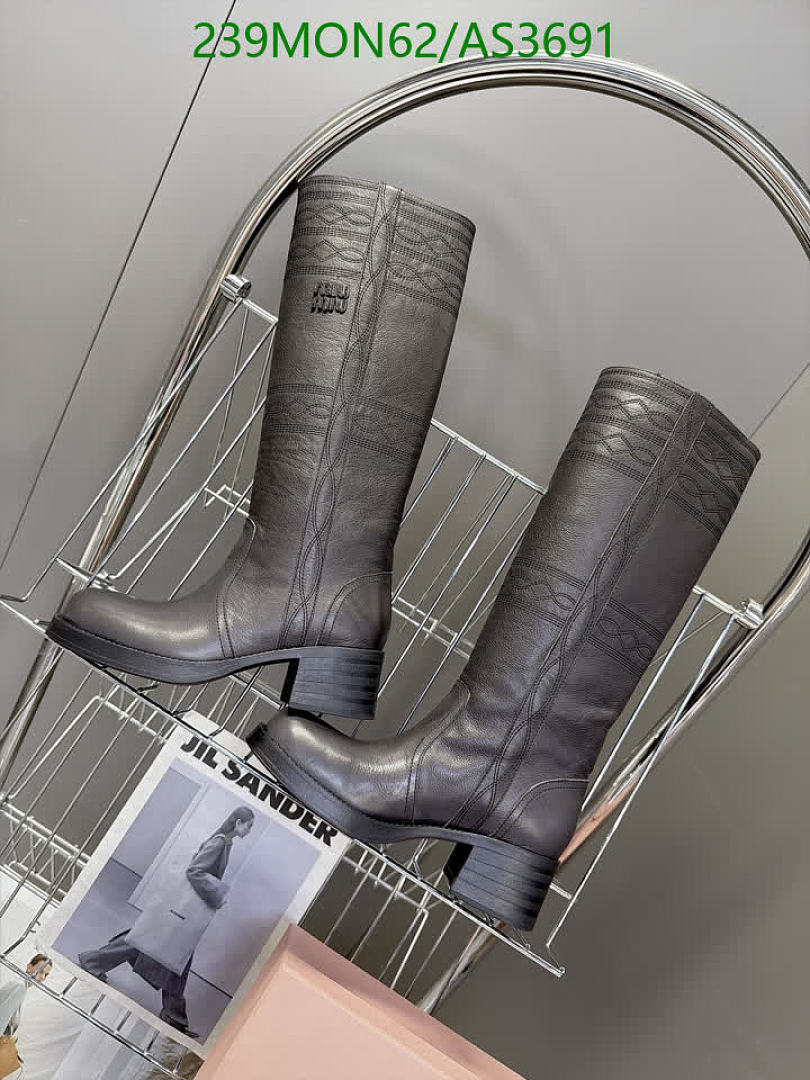 Miu Miu-Women Shoes Code: AS3691 $: 239USD