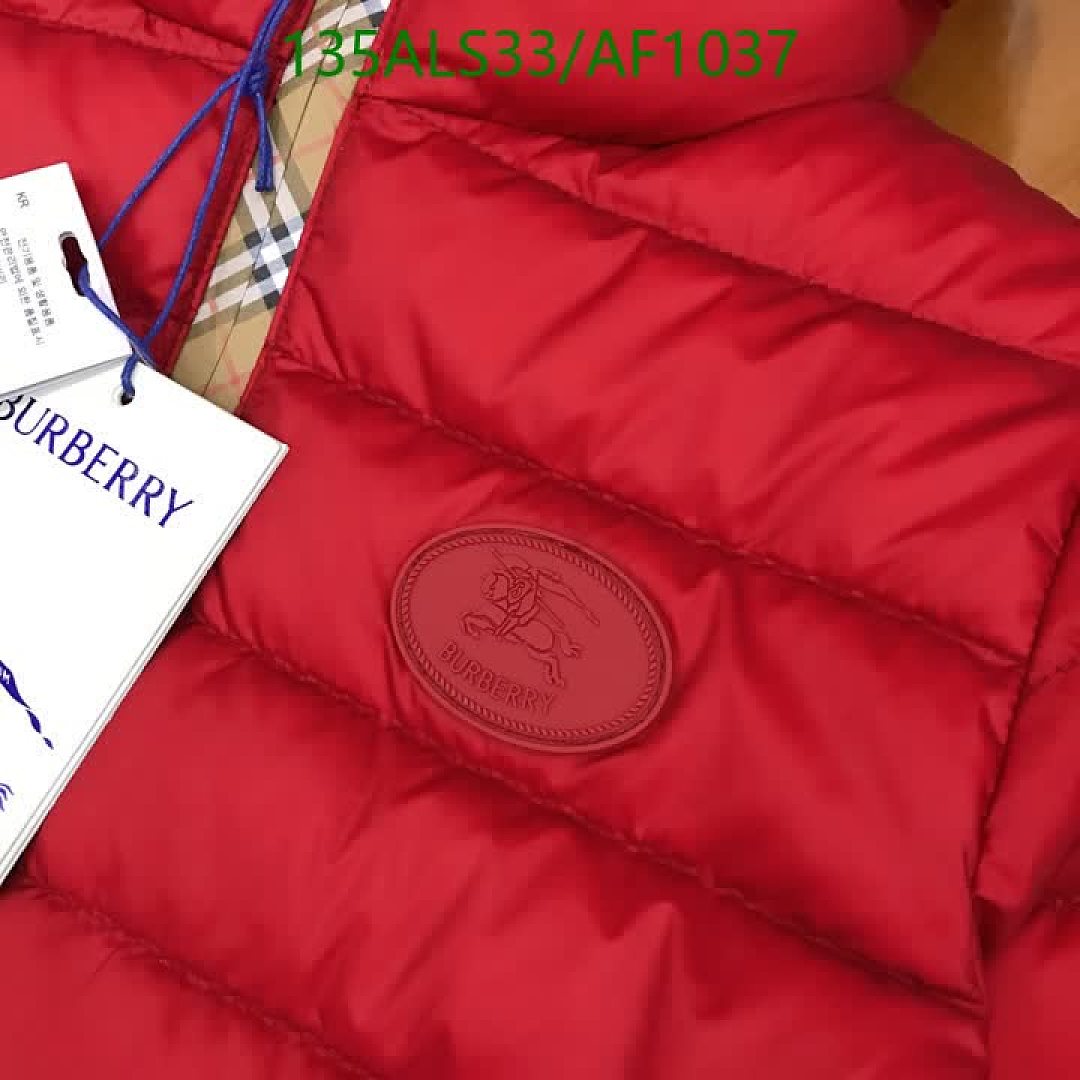 Burberry-Clothing（Kids） Code: AF1037 $: 135USD
