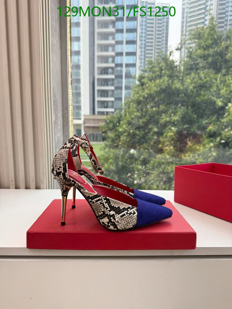 Valentino-Women Shoes Code: FS1250 $: 129USD
