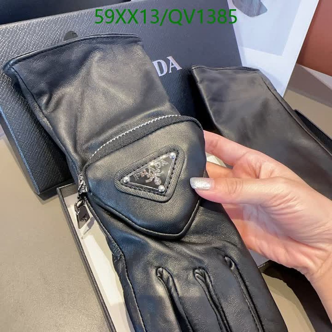 Prada-Gloves Code: QV1385 $: 59USD