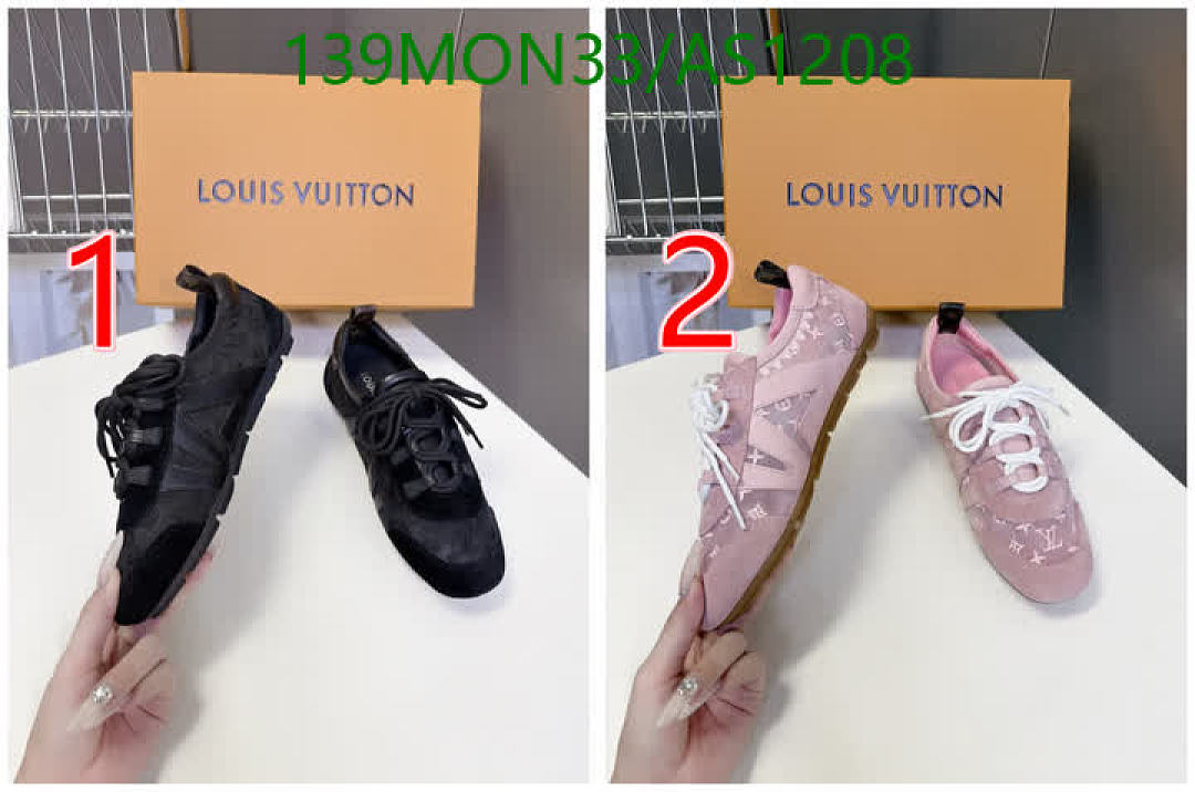 LV-Women Shoes Code: AS1208 $: 139USD