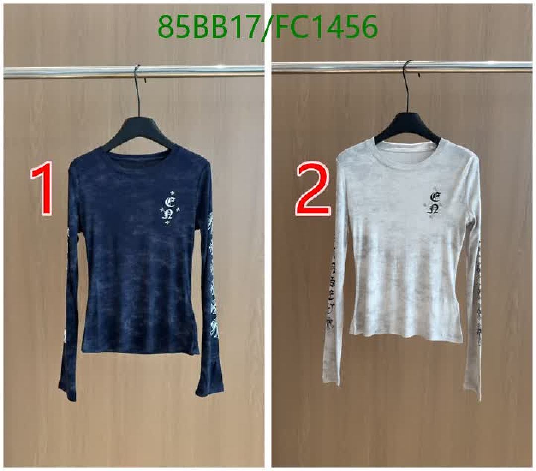 Chrome Hearts-Clothing Code: FC1456 $: 85USD
