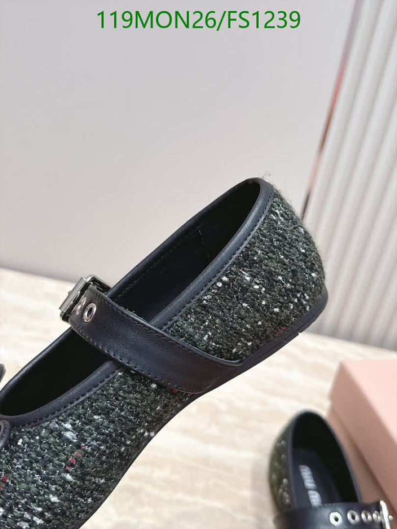 Miu Miu-Women Shoes Code: FS1239 $: 119USD