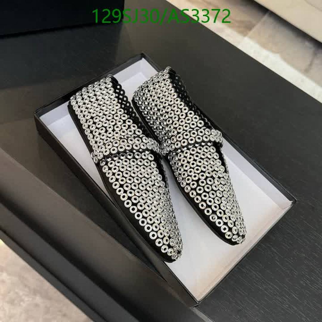 Alaia-Women Shoes Code: AS3372 $: 129USD
