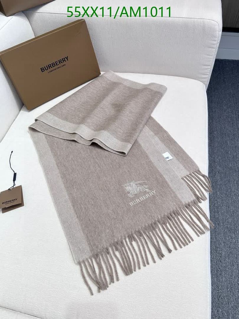 Burberry-Scarves Code: AM1011 $: 55USD