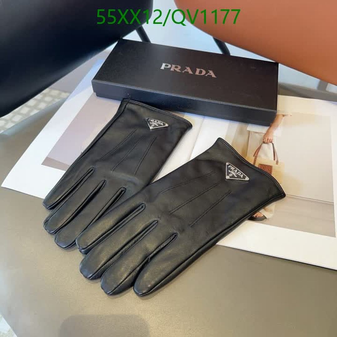 Prada-Gloves Code: QV1177 $: 55USD