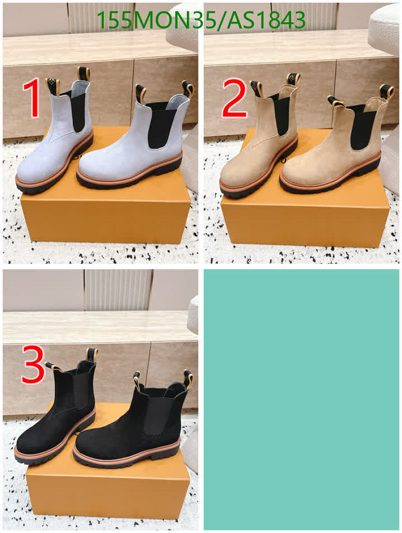 LV-Women Shoes Code: AS1843 $: 155USD