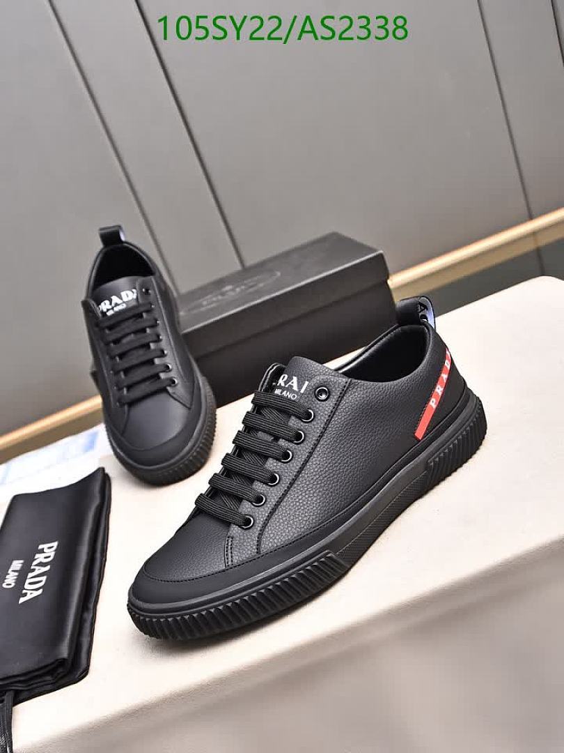 Prada-Men shoes Code: AS2338 $: 105USD