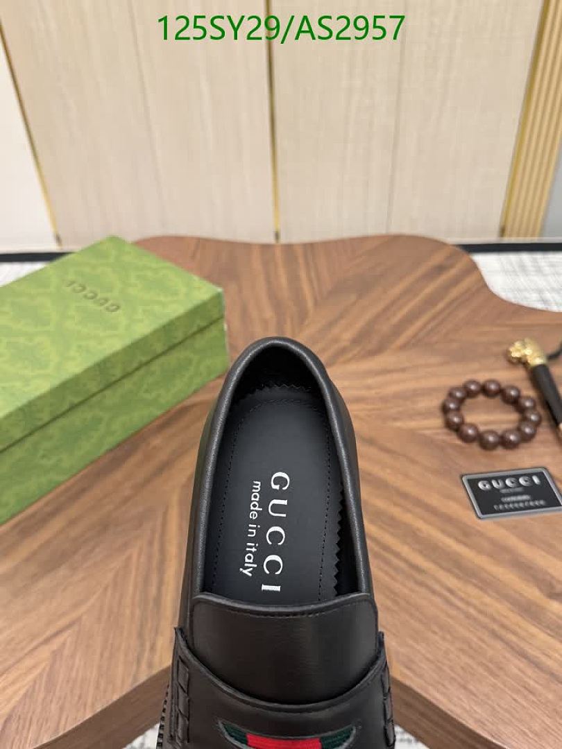 Gucci-Men shoes Code: AS2957 $: 125USD