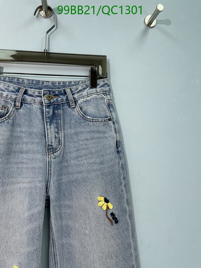 Miu Miu-Clothing Code: QC1301 $: 99USD