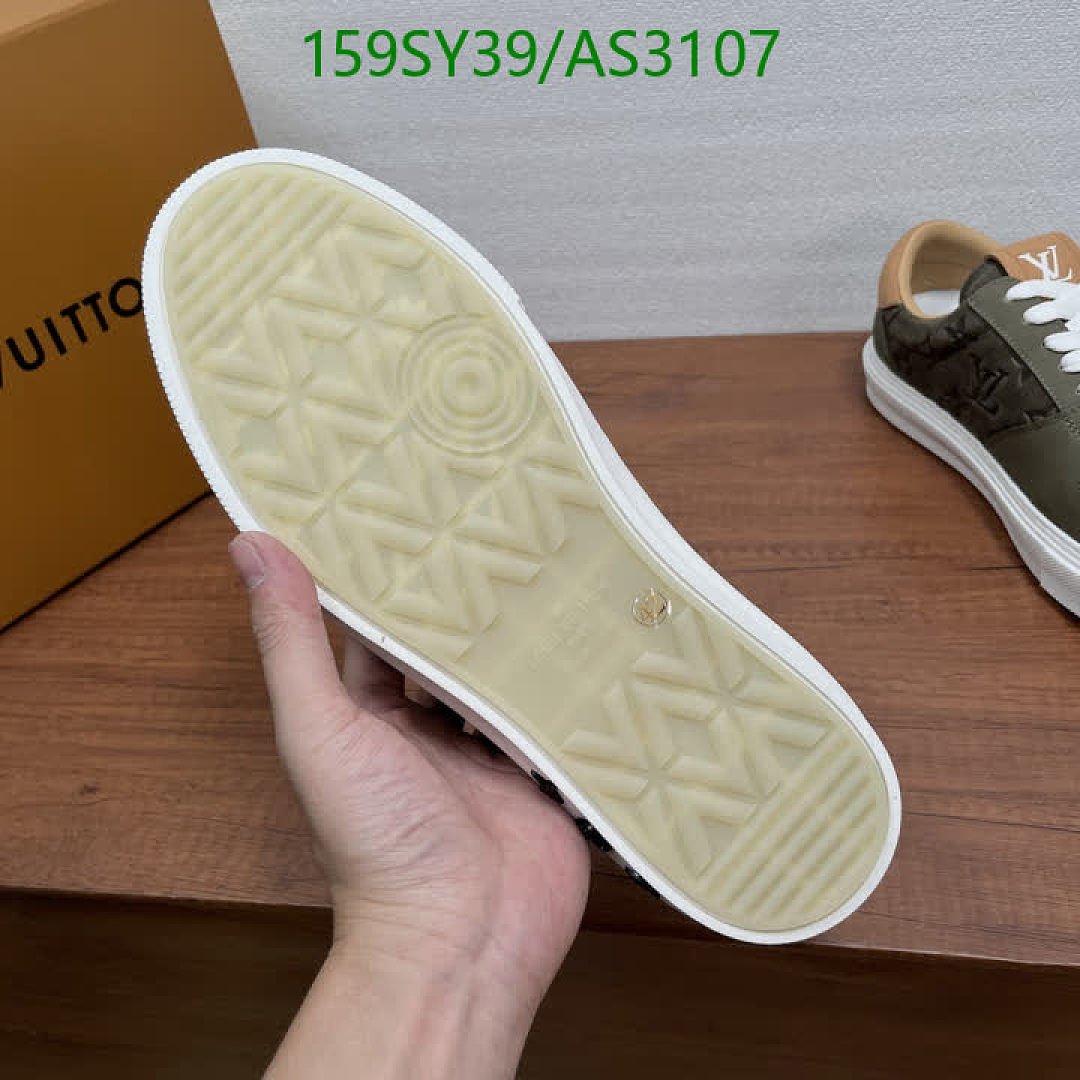 LV-Men shoes Code: AS3107 $: 159USD