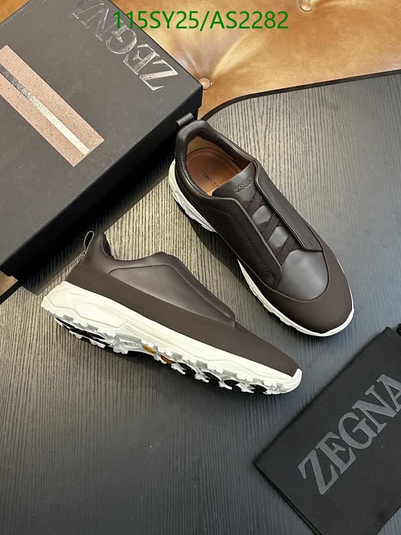 Zegna-Men shoes Code: AS2282 $: 115USD