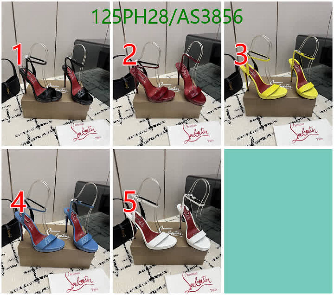 Christian Louboutin-Women Shoes Code: AS3856 $: 125USD