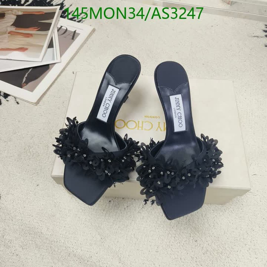 Jimmy Choo-Women Shoes Code: AS3247 $: 145USD