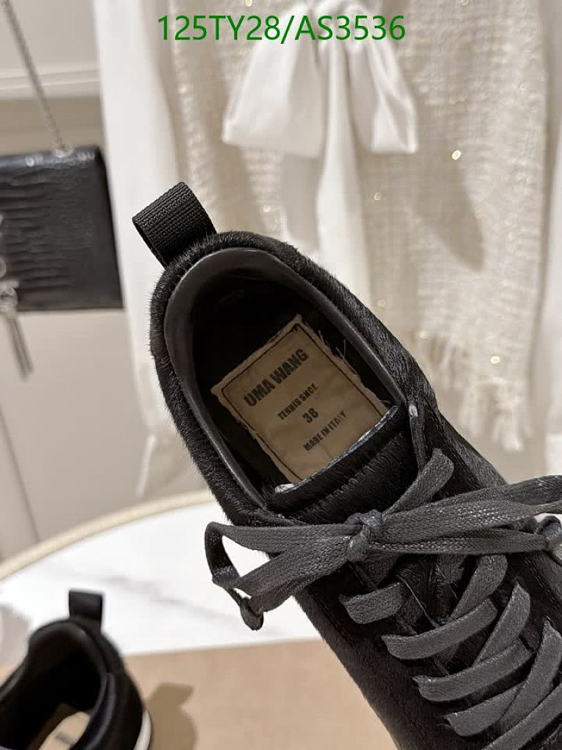 Uma Wang-Women Shoes Code: AS3536 $: 125USD