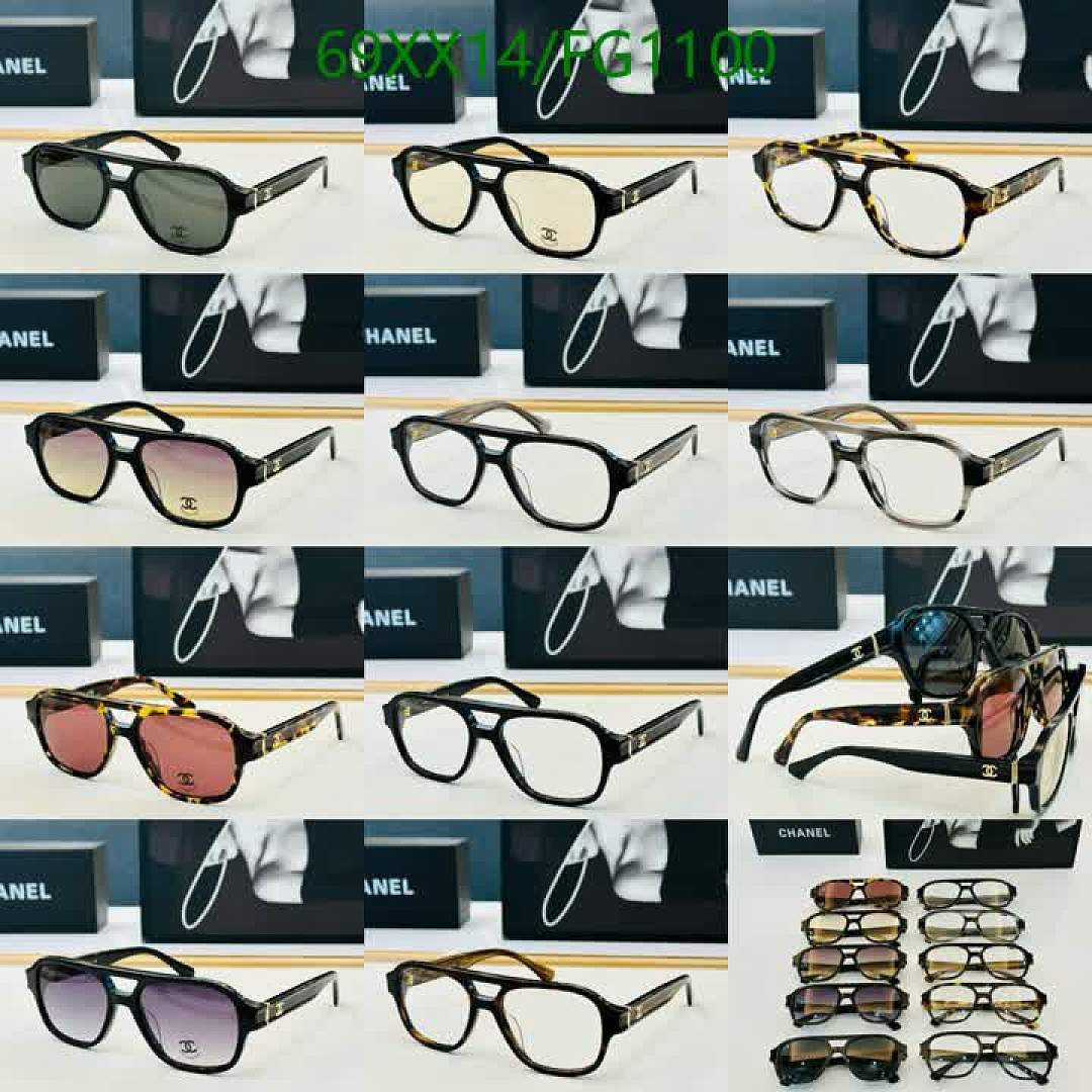 Chanel-Glasses Code: FG1100 $: 69USD