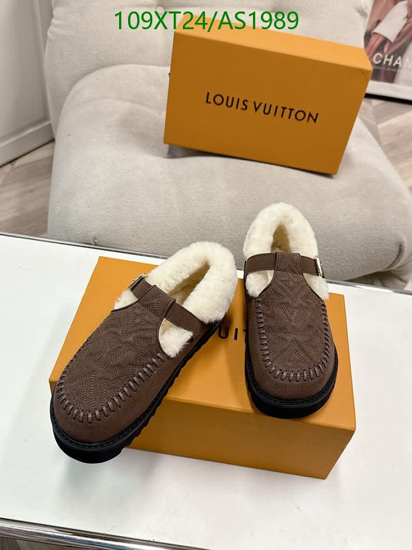 LV-Women Shoes Code: AS1989 $: 109USD