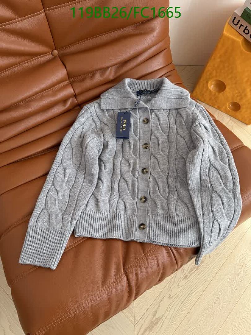Ralph Lauren-Clothing Code: FC1665 $: 119USD