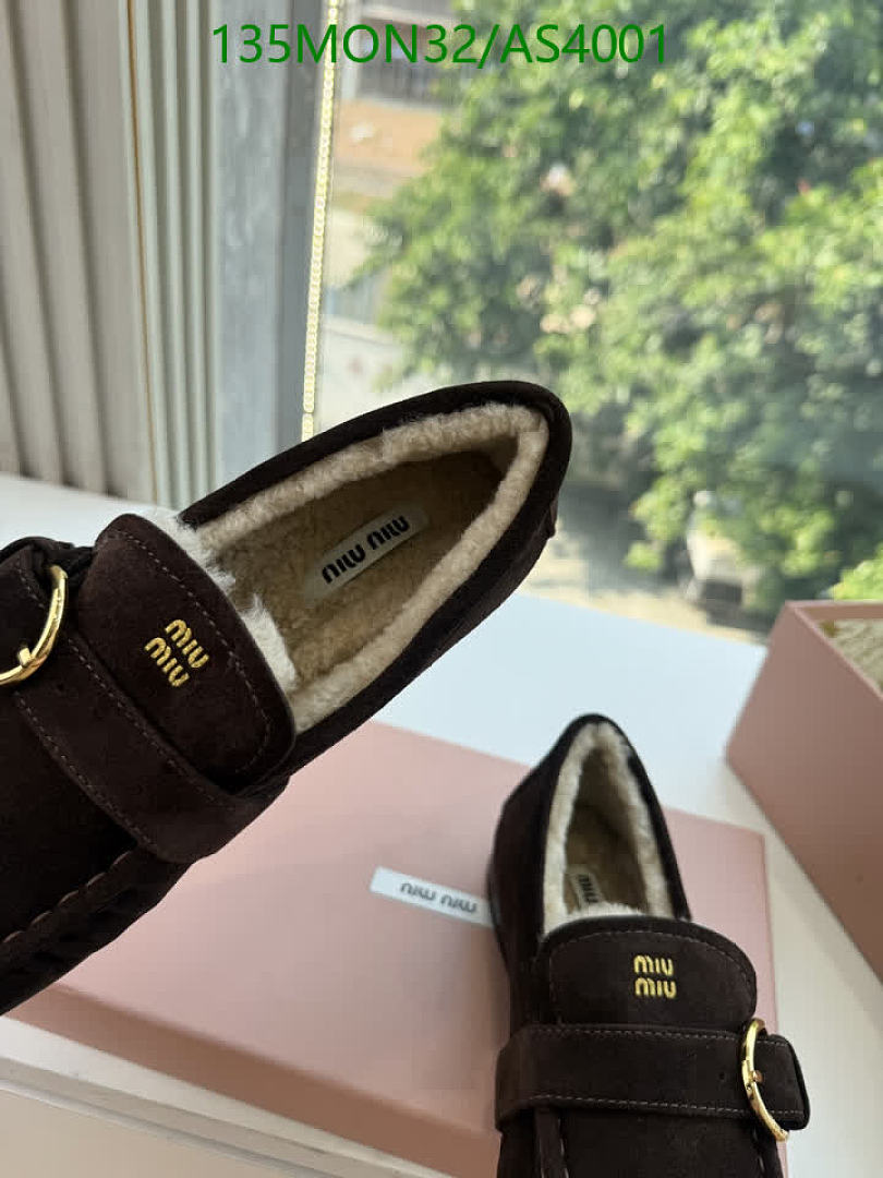 Miu Miu-Women Shoes Code: AS4001 $: 135USD