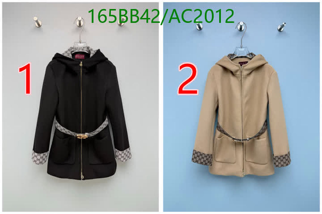 Gucci-Clothing Code: AC2012 $: 165USD