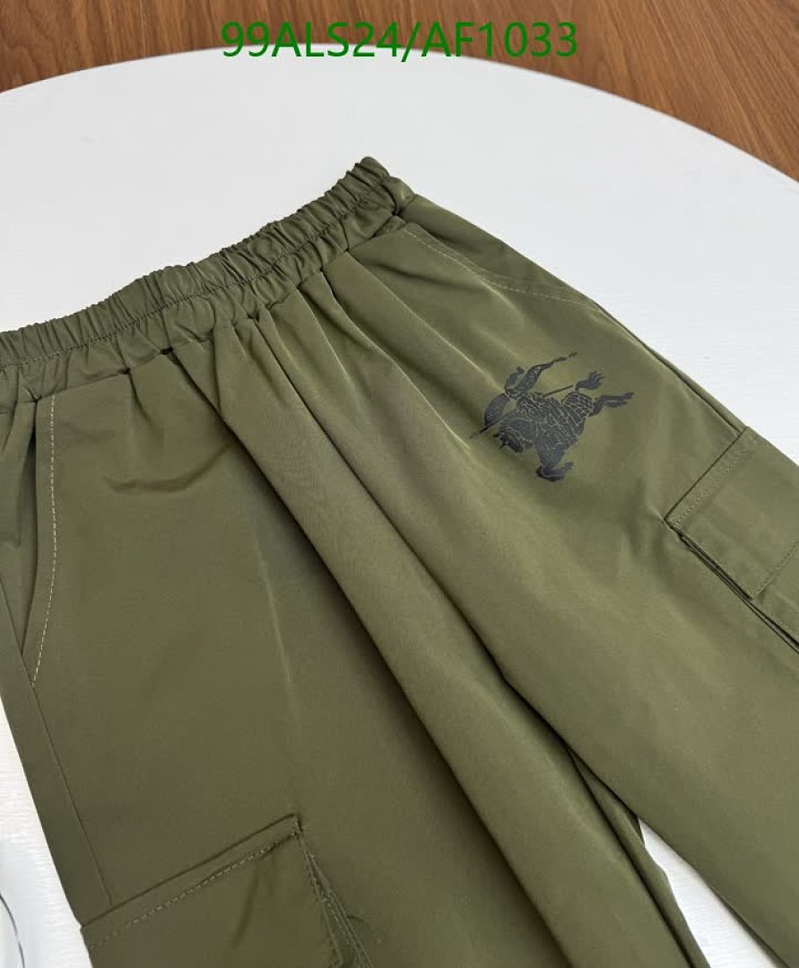 Burberry-Clothing（Kids） Code: AF1033 $: 99USD