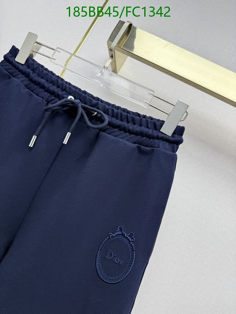 Dior-Clothing Code: FC1342 $: 185USD