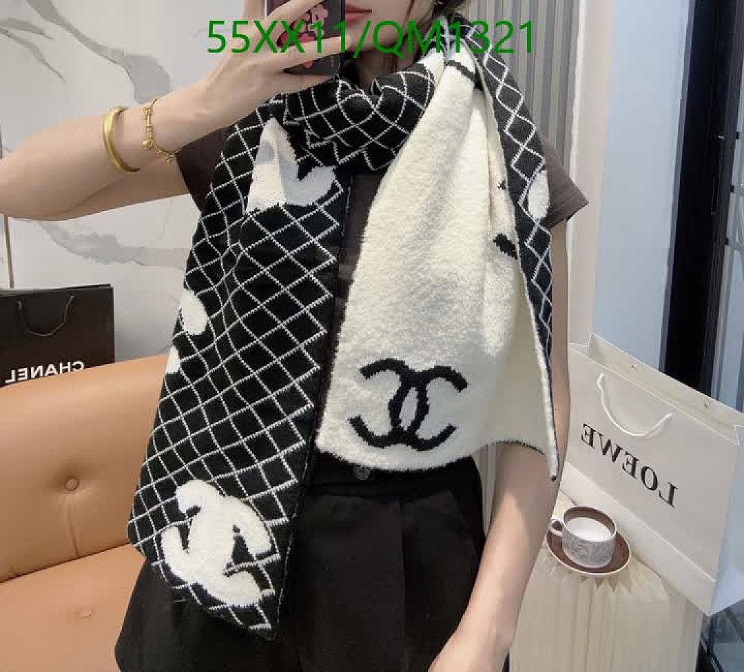 Chanel-Scarves Code: QM1321 $: 55USD
