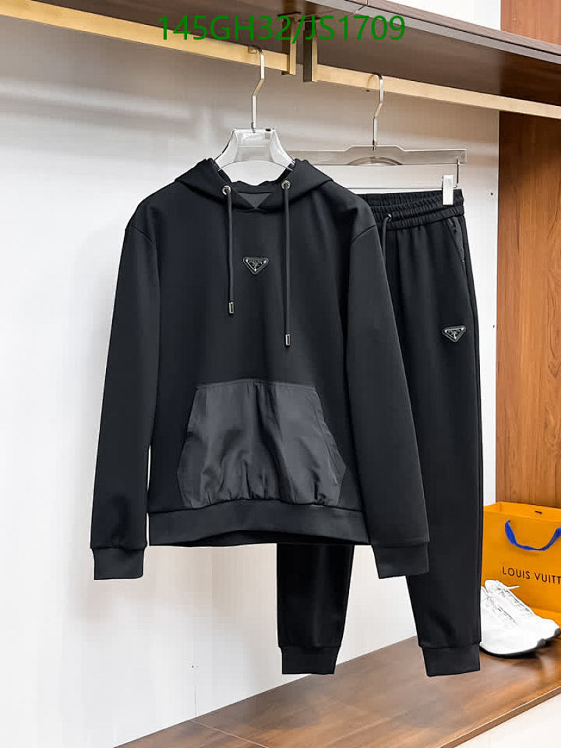 Prada-Clothing Code: JS1709 $: 145USD
