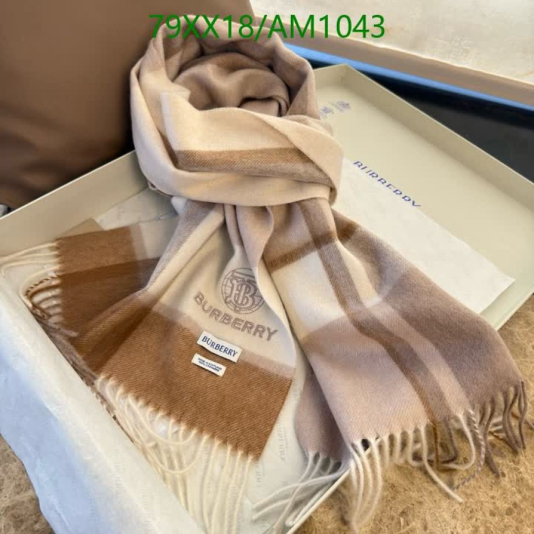 Burberry-Scarves Code: AM1043 $: 79USD