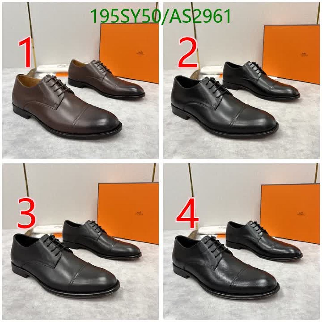Hermes-Men shoes Code: AS2961 $: 195USD