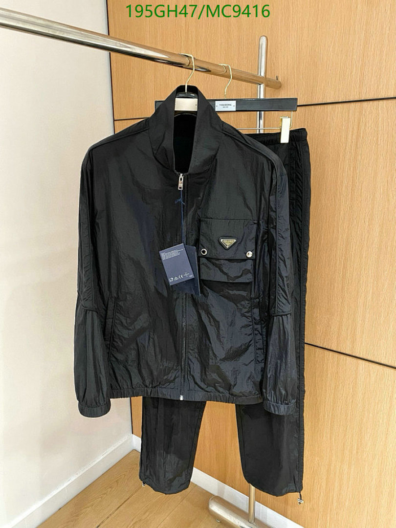 Prada-Clothing Code: MC9416 $: 195USD