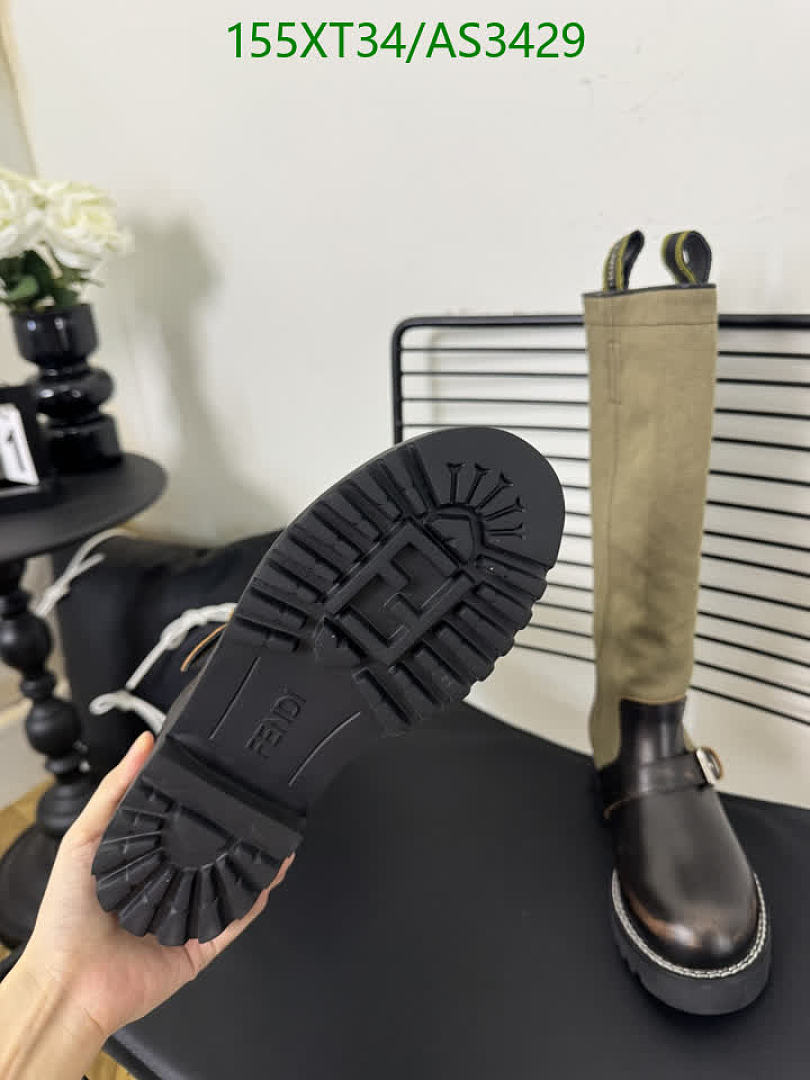 Fendi-Women Shoes Code: AS3429 $: 155USD