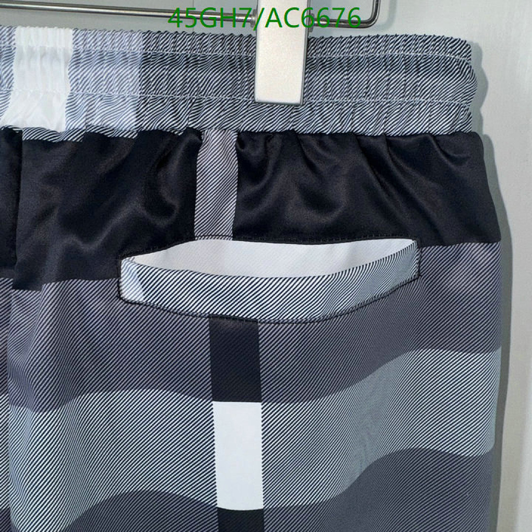 Burberry-Clothing Code: AC6676 $: 45USD