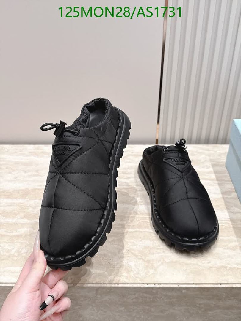Prada-Women Shoes Code: AS1731 $: 125USD