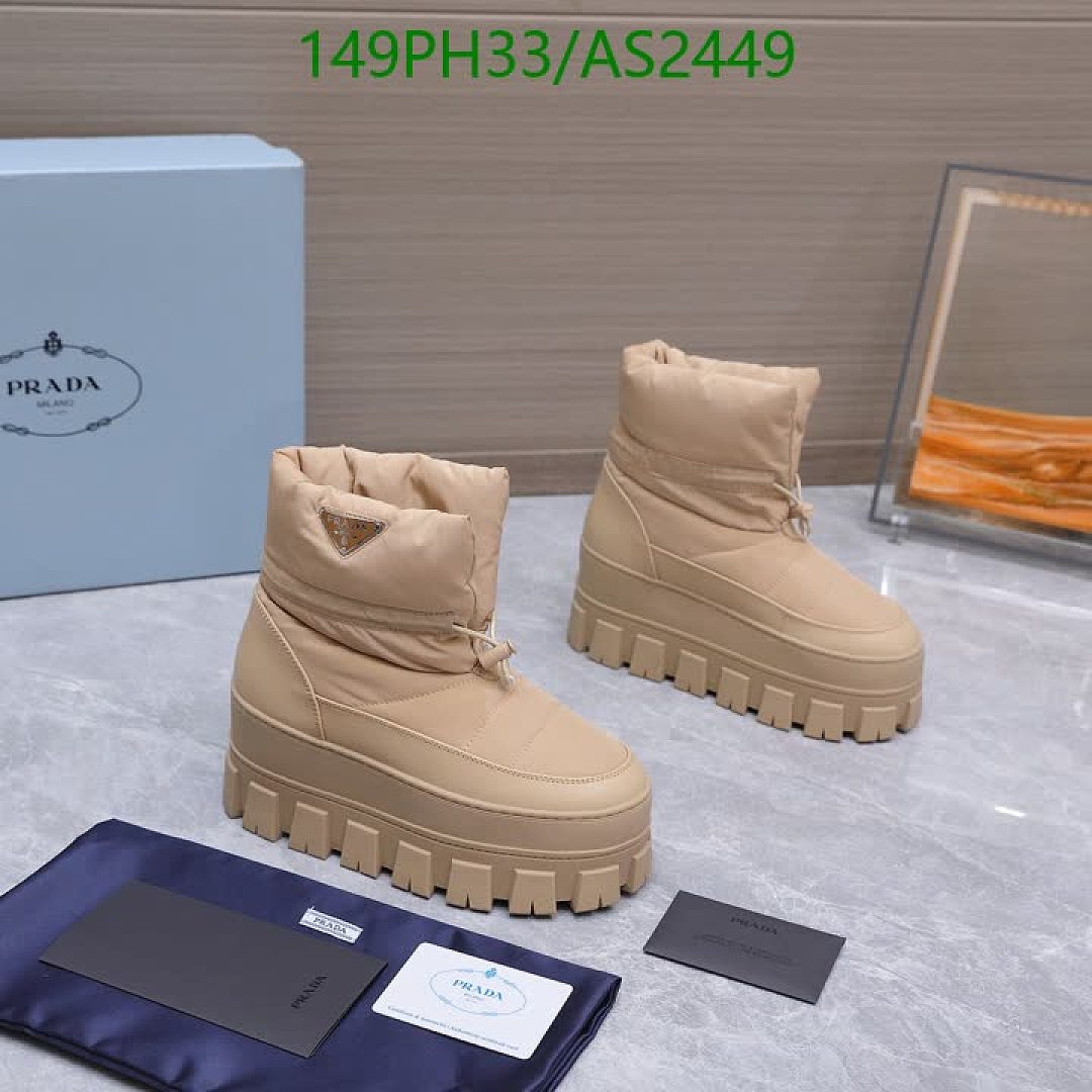 Prada-Women Shoes Code: AS2449 $: 149USD
