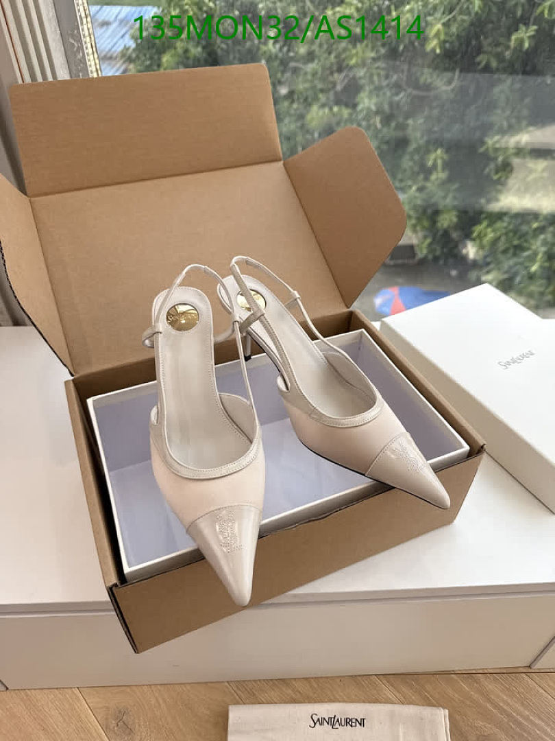 YSL-Women Shoes Code: AS1414 $: 135USD
