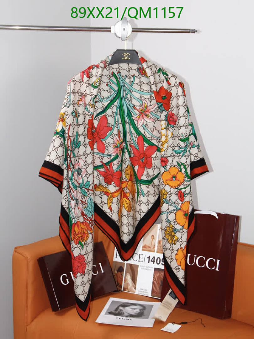 Gucci-Scarves Code: QM1157 $: 89USD