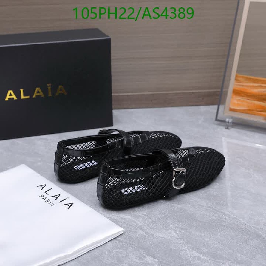 Alaia-Women Shoes Code: AS4389 $: 105USD