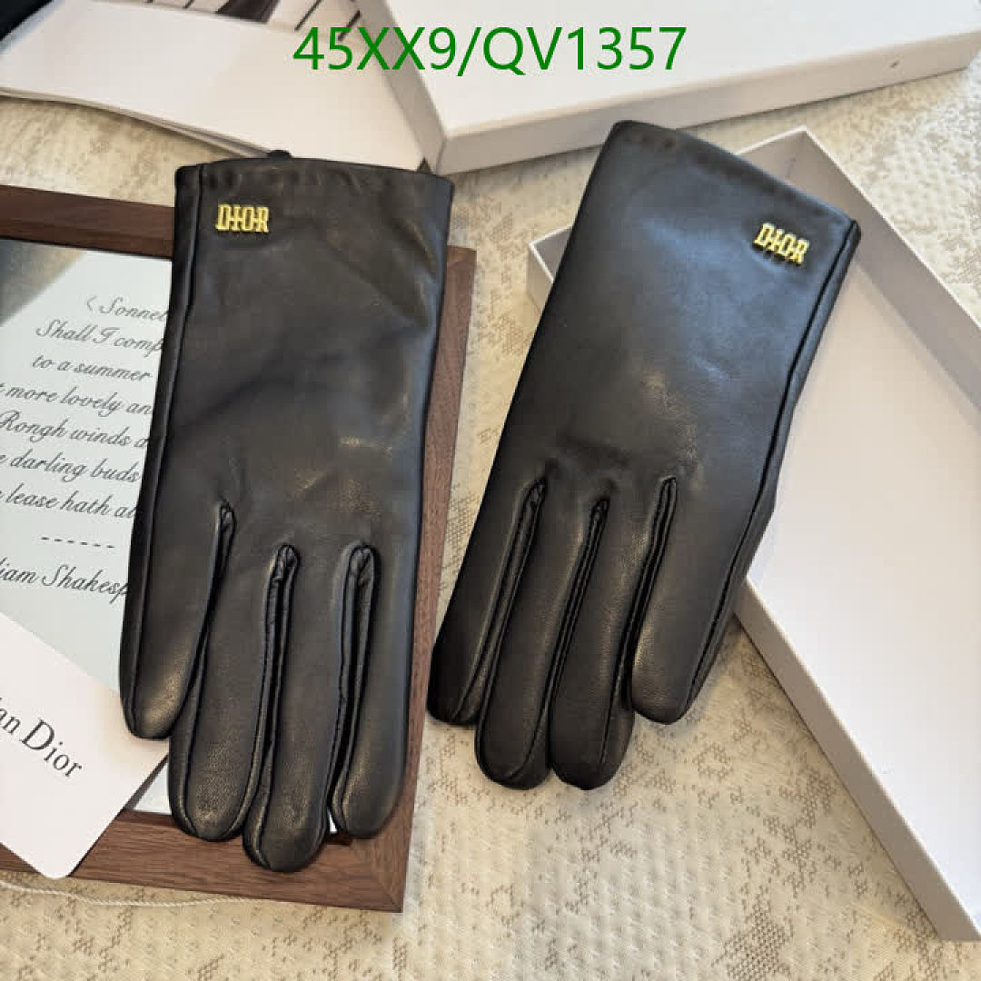 Dior-Gloves Code: QV1357 $: 45USD