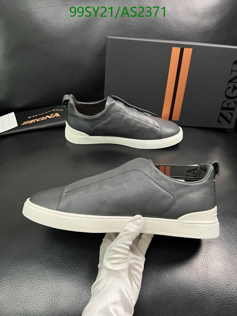 Zegna-Men shoes Code: AS2371 $: 99USD