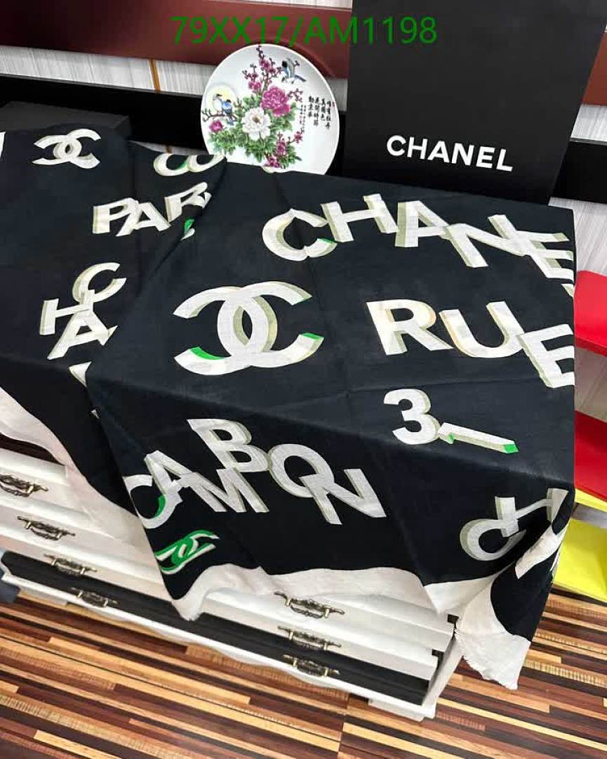 Chanel-Scarves Code: AM1198 $: 79USD
