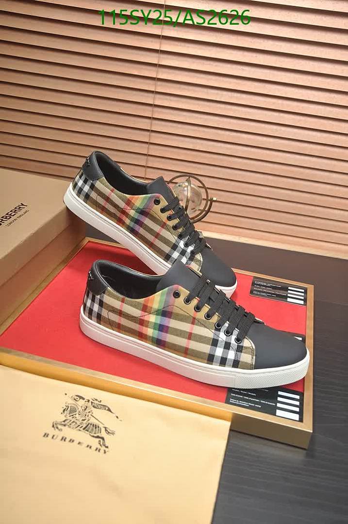 Burberry-Men shoes Code: AS2626 $: 115USD