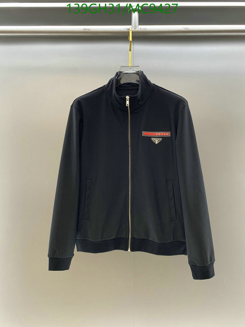 Prada-Clothing Code: MC9427 $: 139USD