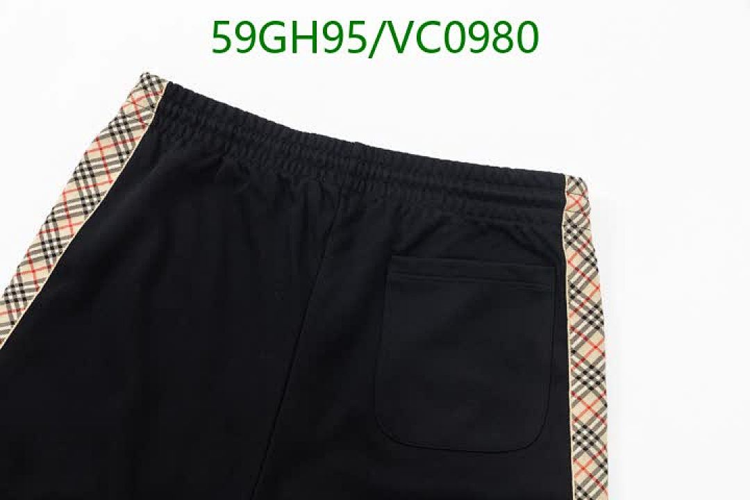 Burberry-Clothing Code: VC0980 $: 59USD