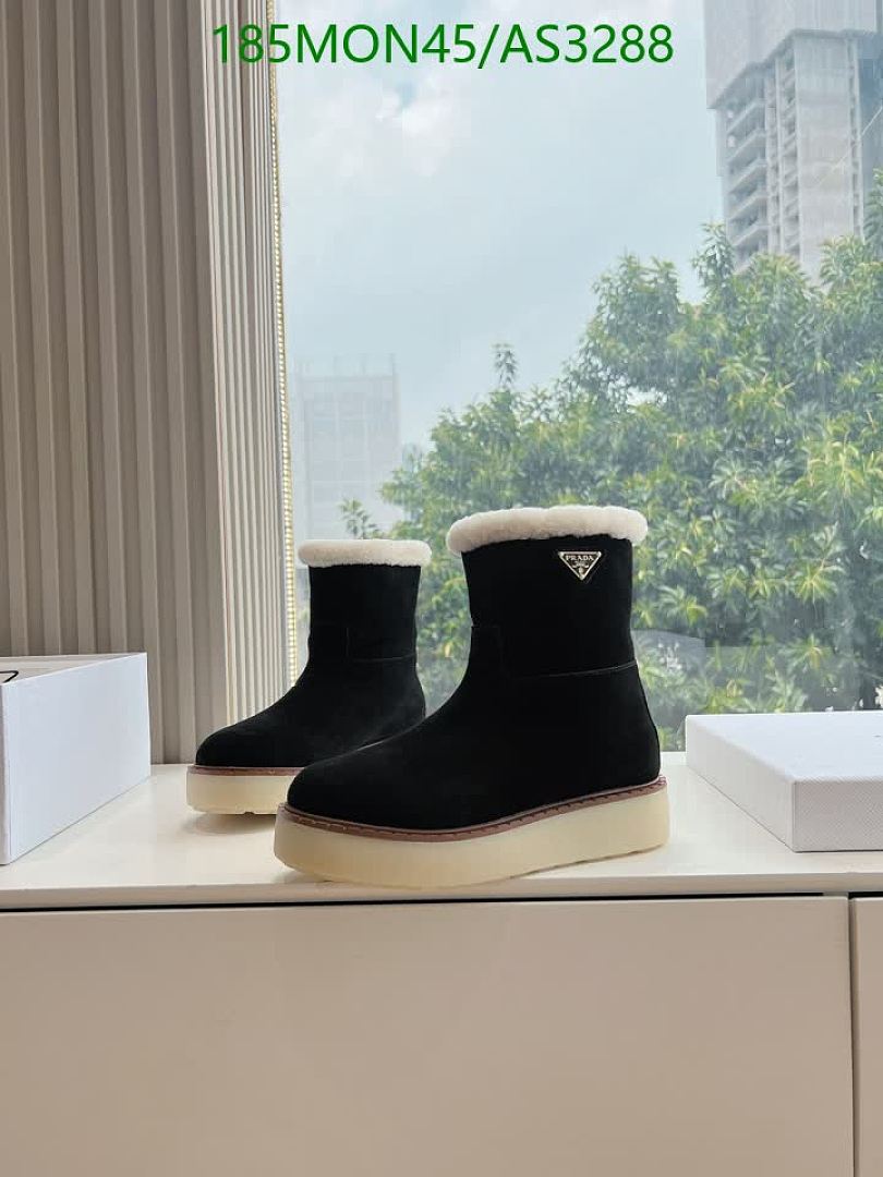 Prada-Women Shoes Code: AS3288 $: 185USD