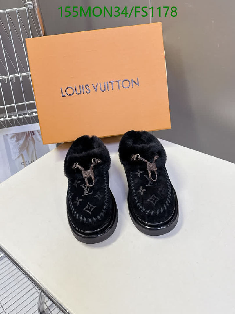 LV-Women Shoes Code: FS1178 $: 155USD