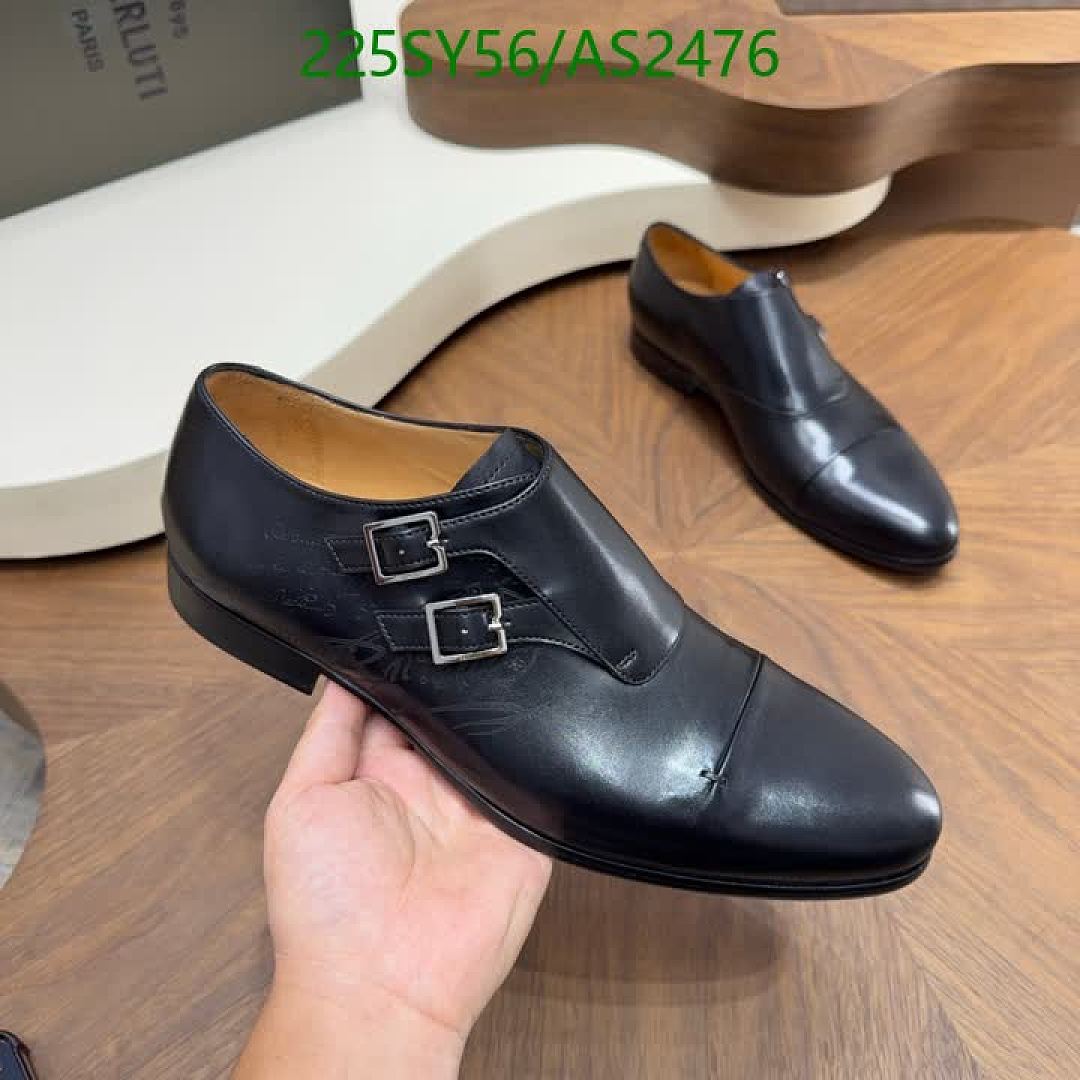 Berluti-Men shoes Code: AS2476 $: 225USD