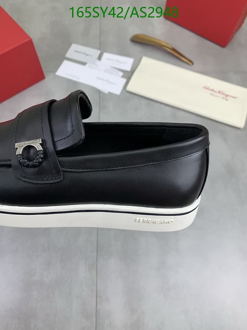 Ferragamo-Men shoes Code: AS2948 $: 165USD