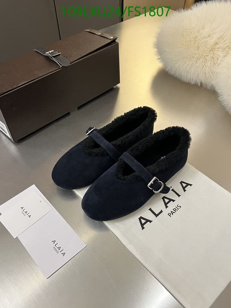 Alaia-Women Shoes Code: FS1807 $: 109USD