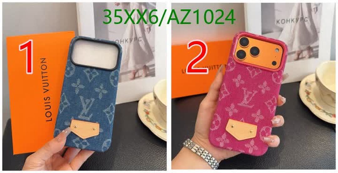 LV-Phone Cases Code: AZ1024 $: 35USD